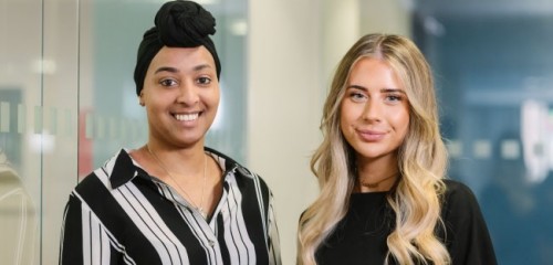 Congratulations to Sian Walker and Victoria Jackson who both recently qualified as solicitors having completed the PDT Solicitors trainee programme.