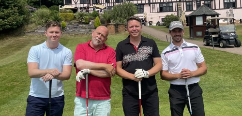 Team Europe Victorious again at the PDT & Searls Unofficial Ryder Cup.