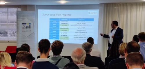 A fantastic turn out for our “What’s Next for Local Plans in Surrey and Sussex” seminar at our office in Horsham today.