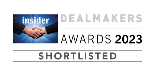 PDT Shortlisted in the 2023 South East Dealmakers Awards