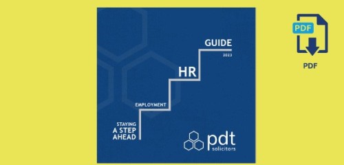 PDT's HR Guide 2023 is now available for download!