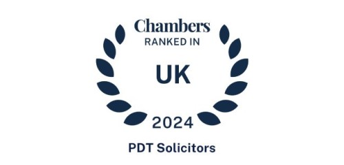 Chambers ranking shine a light on yet more success at PDT!