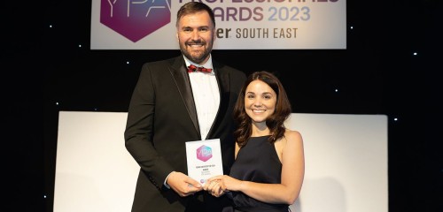Everyone’s a winner, that’s for sure!  PDT wins 2 awards at the South East Young Professional Awards
