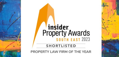 PDT Solicitors finalists for ‘Property Law Firm of the Year’.
