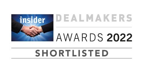 PDT Solicitors Finalists in the South-East Dealmakers Awards 2022
